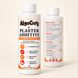 Algo Crafty Plaster Additive – Strengthening Formula, 8 fl oz