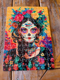 Mexican-Inspired Art Puzzle | Colorful Cultural Jigsaw Puzzle