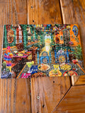 Mexican-Inspired Art Puzzle | Colorful Cultural Jigsaw Puzzle