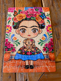 Mexican-Inspired Art Puzzle | Colorful Cultural Jigsaw Puzzle