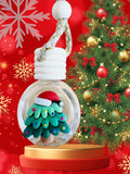 Ambientador navideño para coche | Difusor de aroma navideño | Ambientador para coche con aroma puro (1 unidad) | Variedad de aromas