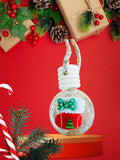 Ambientador navideño para coche | Difusor de aroma navideño | Ambientador para coche con aroma puro (1 unidad) | Variedad de aromas