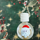 Ambientador navideño para coche | Difusor de aroma navideño | Ambientador para coche con aroma puro (1 unidad) | Variedad de aromas