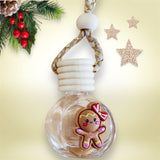 Ambientador navideño para coche | Difusor de aroma navideño | Ambientador para coche con aroma puro (1 unidad) | Variedad de aromas