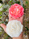 Small Rose Candle | Aromatic Rose that Smells like Rose  | Red Rose Scented Candle