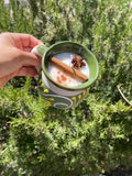 Vela de horchata mexicana hecha a mano | Vela Espiga Jarrito Ponchero | Vela Perfumada | Cera de soja