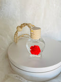 rose car diffuser 