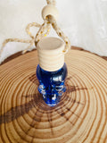 Ambientador para coche con diseño de calavera de colores | Difusor de aromas | Ambientador para coche con aroma puro (1 unidad) | Variedad de aromas
