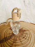 Skull shape diffuser hanger