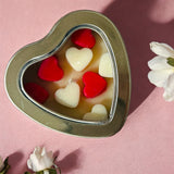 Little Hearts Candle |  Mini Shaped Hearts Aromatic Candle | Valentine's Day Scented Candle | Soy Wax