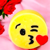 Cera derretida con emojis | Cara de emoji aromática | Cera derretida perfumada, tierna y expresiva | Regalo de San Valentín