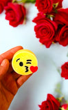 Cera derretida con emojis | Cara de emoji aromática | Cera derretida perfumada, tierna y expresiva | Regalo de San Valentín