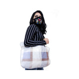 Faux Tote Bag for Women - Gifts and More