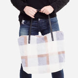 Faux Tote Bag - OkayMujer Boutique