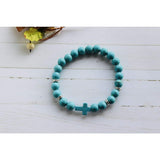 Cross Bracelet with Stones - OkayMujer Boutique