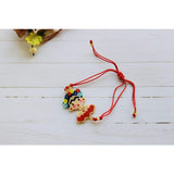Frida Kahlo Handmade Bead Braided Bracelet - OkayMujer Boutique