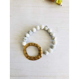Howlite Bracelet 