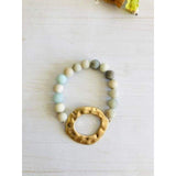 Amazonite Mint Bracelet