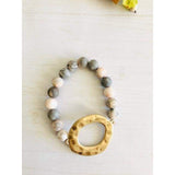 Natural stone bracelet | OkayMujer