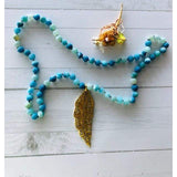 Leaf pendant 