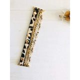 Leopard Beaded Apple Watch Bracelet - Brown - Bracelets