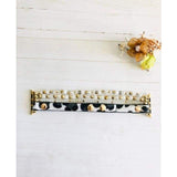 Leopard Beaded Apple Watch Bracelet - Natural - Bracelets