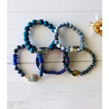 5 pulseras para mujer