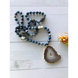  Stone Pendant