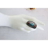 Turquoise Stone Ring - Rings